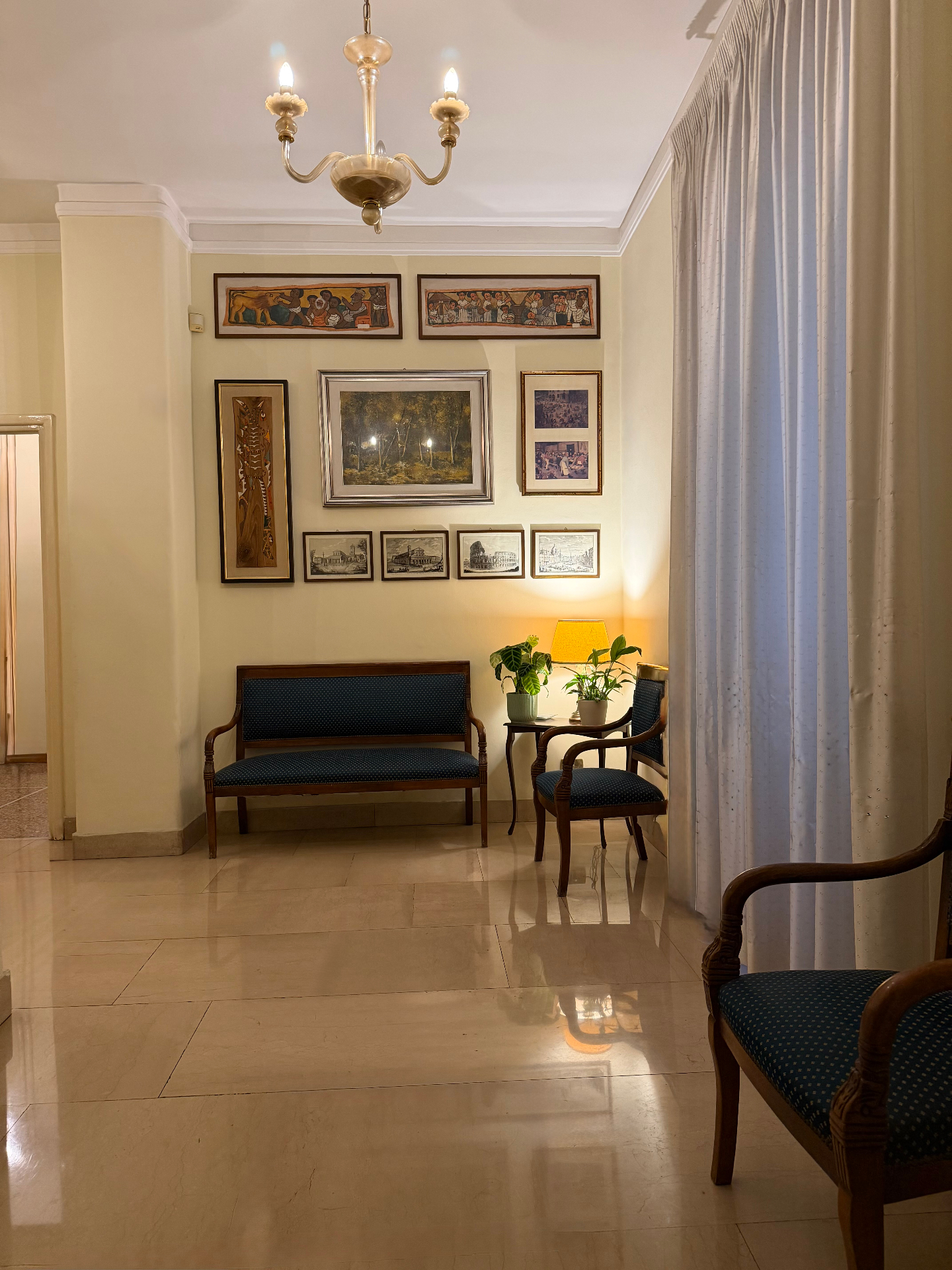 Sala d'attesa dello Studio